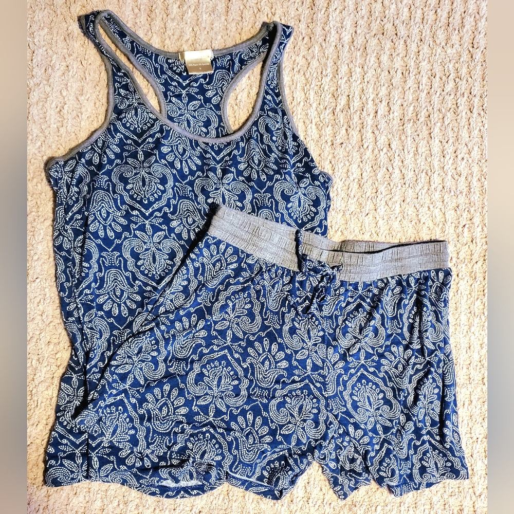 Ink + Ivy Paisley Pajama Set